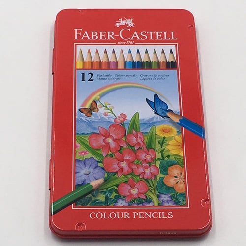 الوان خشبية 12 فايبر كاستل