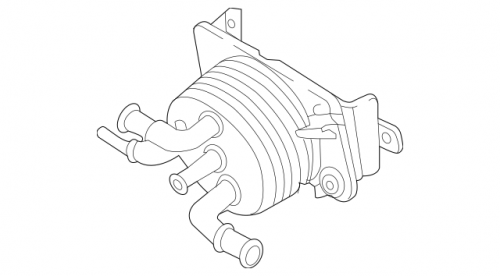 مبرد زيت القير باترول بطل الدروب 400