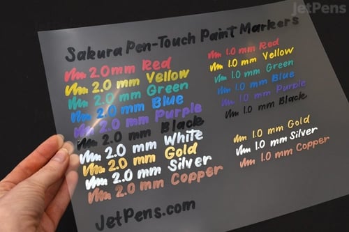 ساكورا قلم بويا 2.0 MM فضي 41502