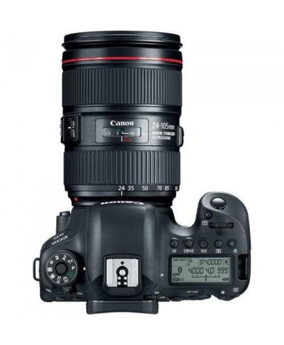 CANON EOS 6D MARK II KIT EF24-105MM F/4 L IS II US...