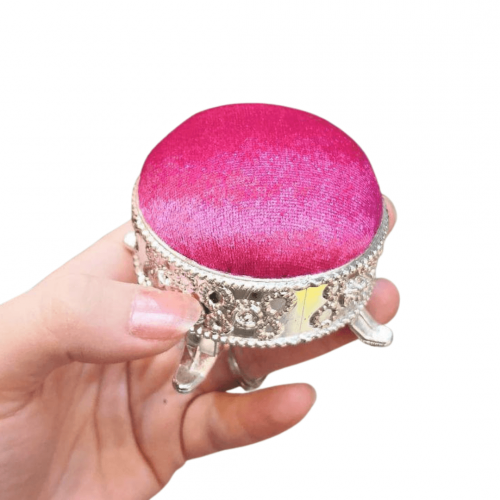 حامل دبابيس / مخدة دبوس و ابر ( قطعه واحده )