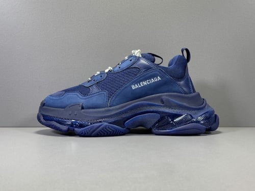 Balenciaga Triple S Navy