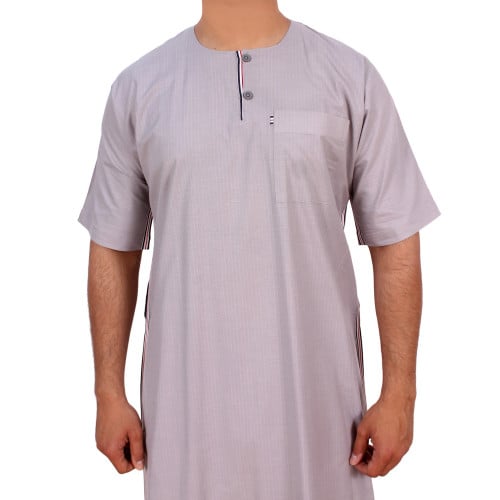 جلابية رجالي نص كم S