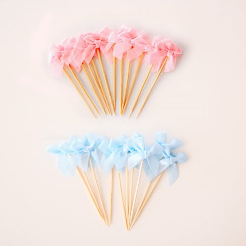 تغريسة مواليد للكب كيك والحلويات | 12 حبة