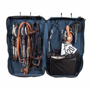 حقيبة ترتيب الرشمات Dura-Tech® Deluxe Tack Rack Ca...