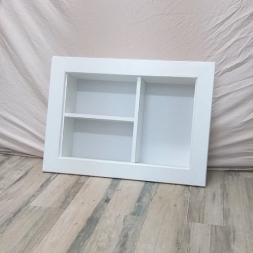 ديكور خشب لسد فتحات المكيف