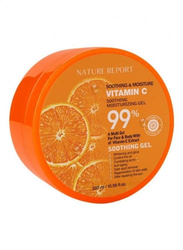 جل كوري فيتامين سي الحبه