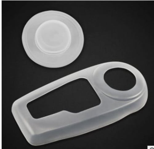 ربل حماية ازرار الدبل و النيكل حول عصا القير للبات...