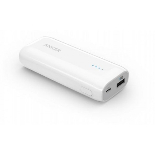 أنكر بطارية استرو بسعة 5200 ابيض