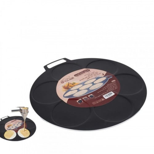 صاج مصابيب قوالب 35/30 سم