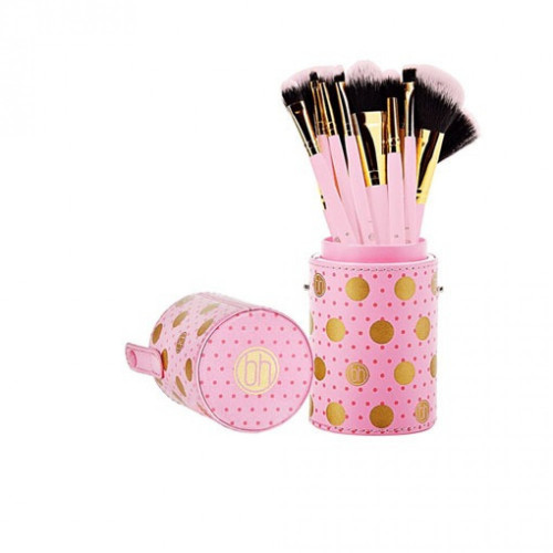 مجموعه فرش مكياج بنك دوت من بي اتش - 11 فرشاه