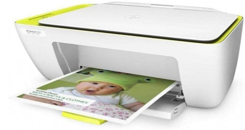 طابعة اش بي ملون