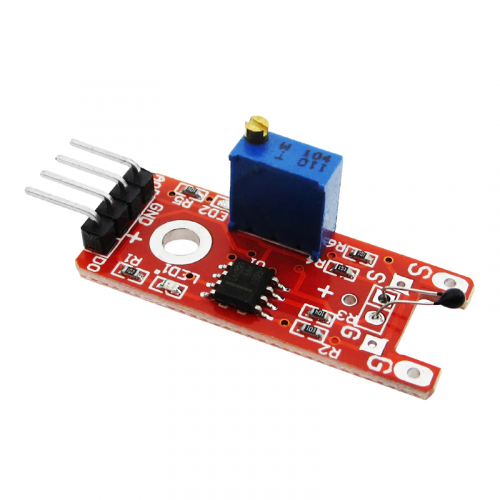 Digital temperature sensor KY-028 module