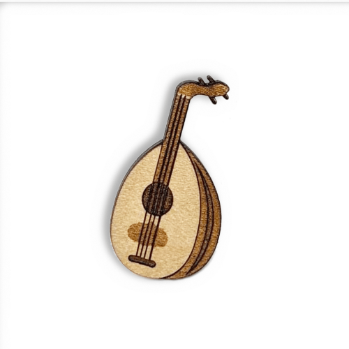 دبوس عود Oud Pin