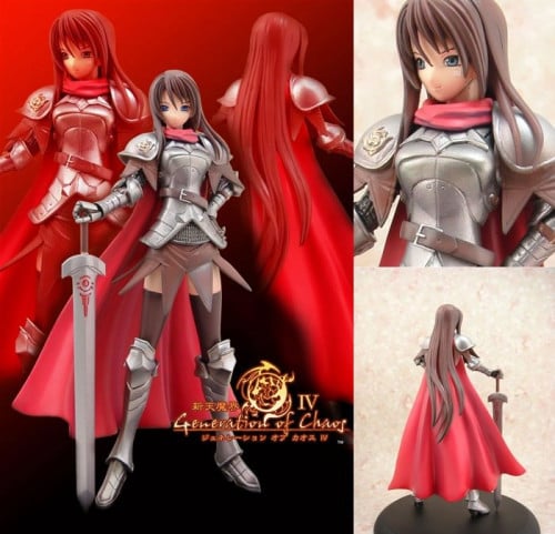 Generation of Chaos IV PVC Figure - Clain Clain 1/...