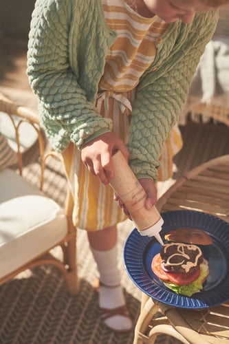 طقم من 2 قنينة بلاستيك شفافة 330 مل