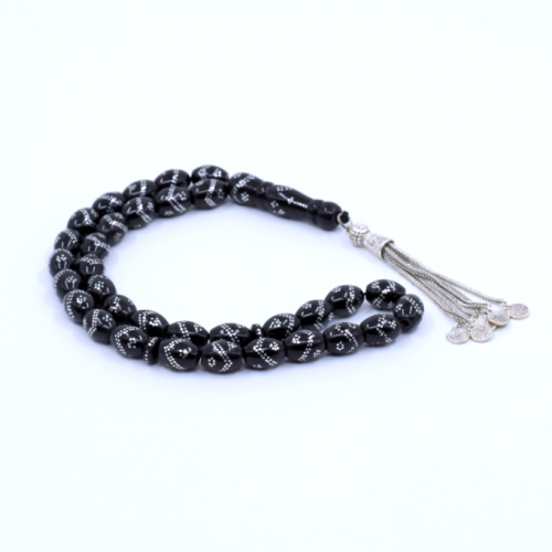 مسبحة (سبحة) كوك برازيلي مطعمة بشكل جميل