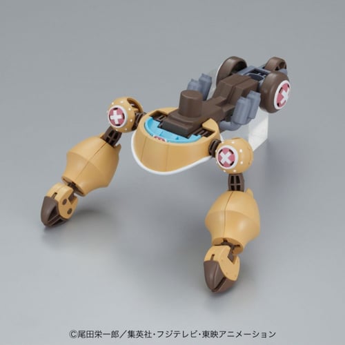 Set 2 ONE PIECE Chopper Robo Super No.2 Heavy Armo...