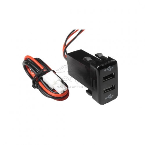 شاحن وكالة دبل USB