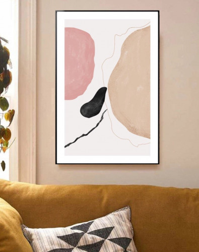 لوحة جدراية مقاس 30*40 سم بدون ايطار