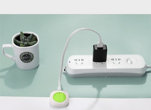 جهاز مساج النبضات الكهربائية المصغر