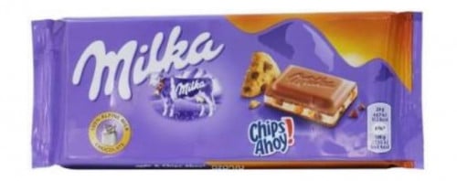 ميلكا شيبس 100 جرام