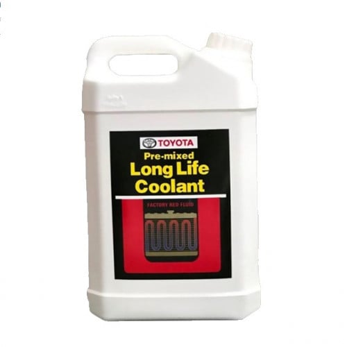 تويوتا سائل التبريد ماء رديتر احمر ، 4 لتر