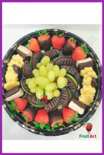 صحن ريشة فنان