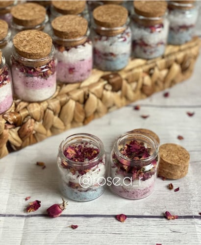 املاح استحمام ميني