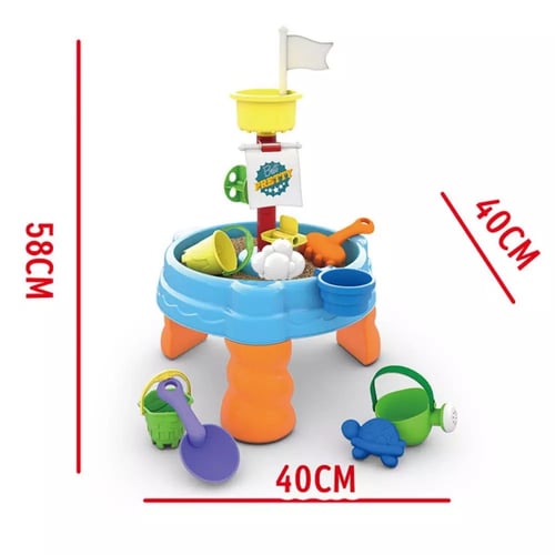 طاولة العاب الرمل والماء