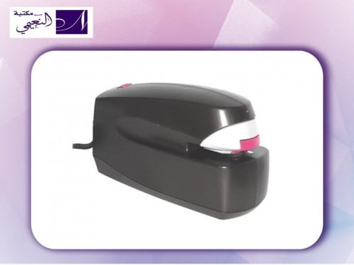 دباسة كهربائية لراحة يدك للإستخدام المكتبي - أسود...