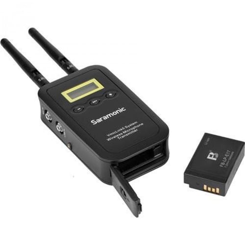 Saramonic VmicLink5 5.8GHz SHF Wireless 3x Lavalie...