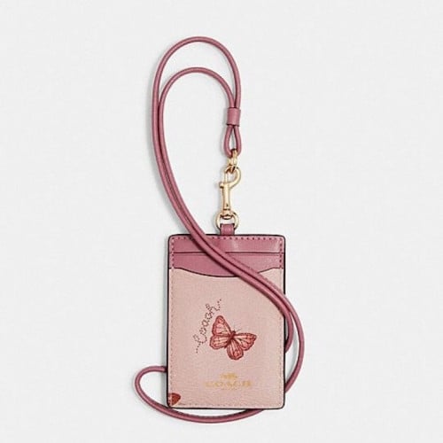 اي دي هولدر فراشة حامل بطاقة الهوية أو العمل