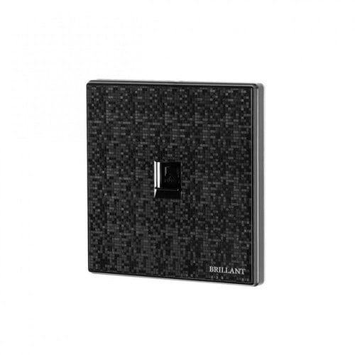 فيش شبكة لون اسود برلنت