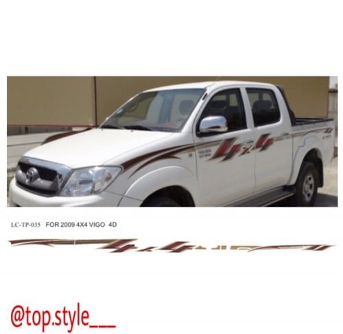 خط هايلكس 2009 دبل