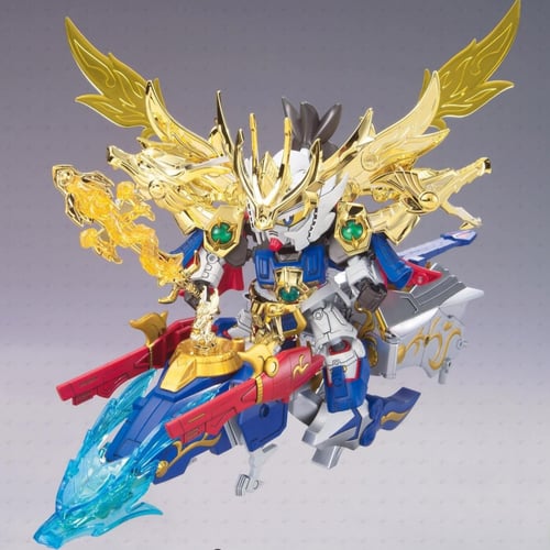 SD Sangokuden #46 Shin Shouretsutei Ryuusou Ryuubi...