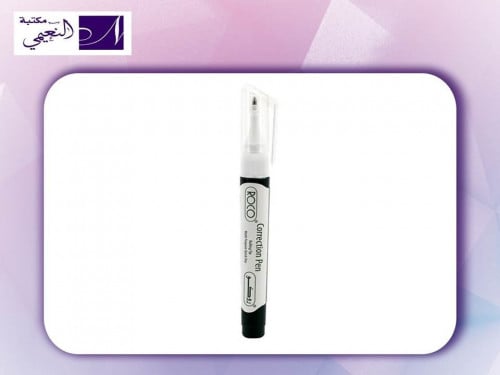قلم تصحيح طامس كوريكتور 80 مل ماركة روكو