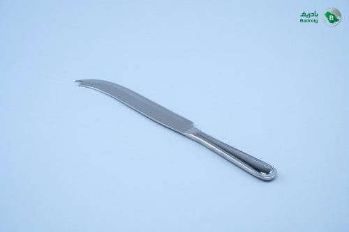 سكينة جبنة استانلس ستيل مصري منقطة