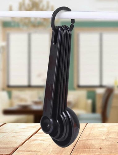 طقم اكواب قياس وملاعق معياريه ( 10 قطع )