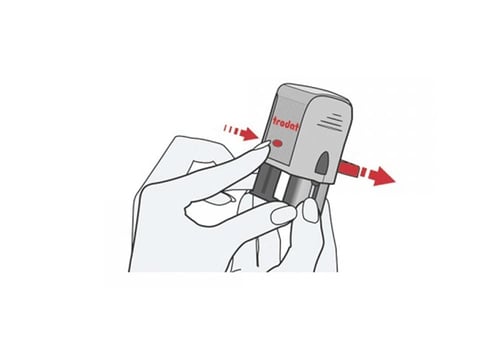 ختم ترودات بيضاوي مقاس 4430