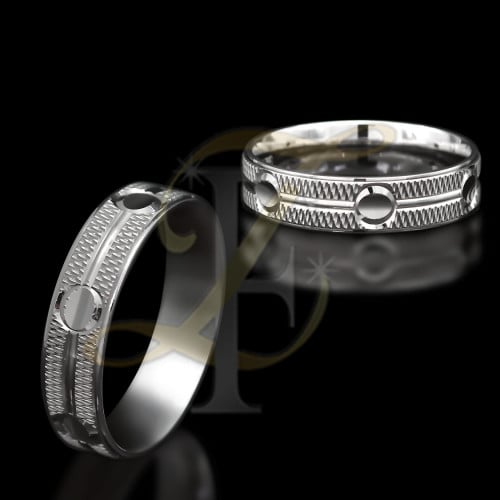 دبل فضة عيار 925