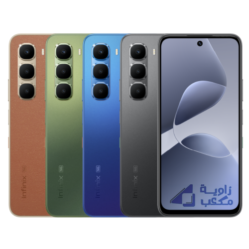 انفنكس هوت 60i ذاكرة 256 جيجابايت 8 رام أسود