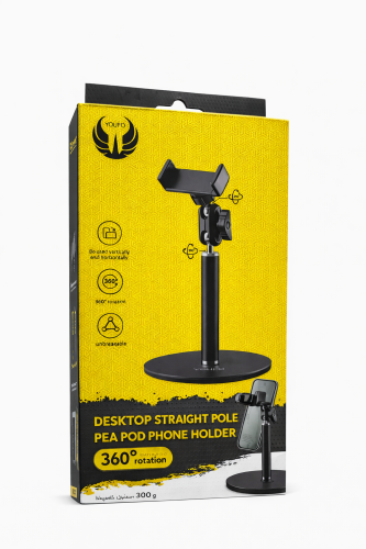 حامل جوال مكتبي YOUFO دوران 360° متعدد الاستخدام