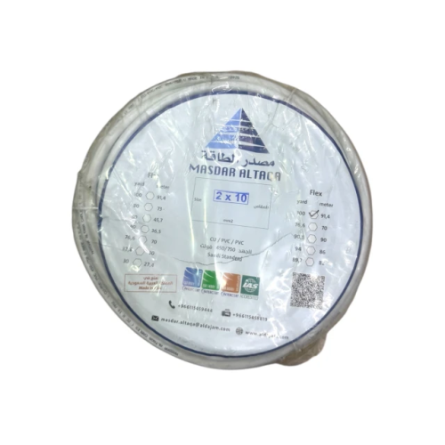 سلك كيبل كهرب مزدوج 10 ملي