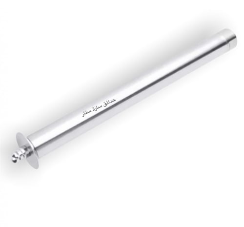 راس نافورة من استيل + المضخة