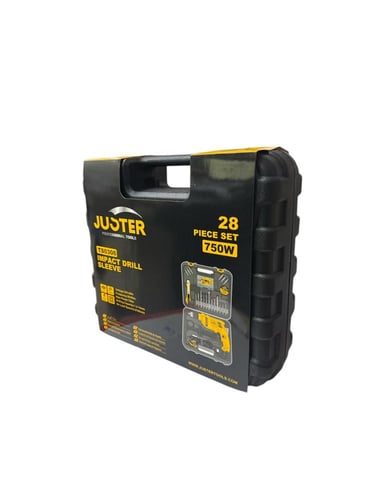 دريل 750 واط 28 قطعه