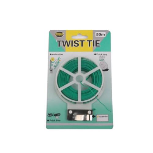 لفة رباط بلاستيك لربط الأزهارو النباتات 50 متر