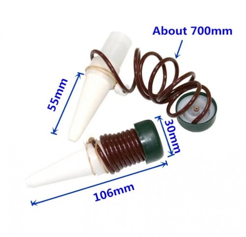 قطارة ري ذاتي قطعتين