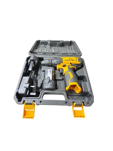 دريل مثقاب 12 فولت 17 قطعه