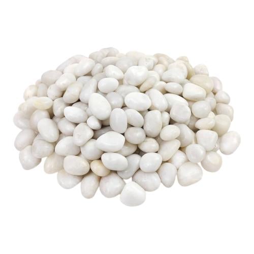 حجر طبيعي لماع ابيض فاتح